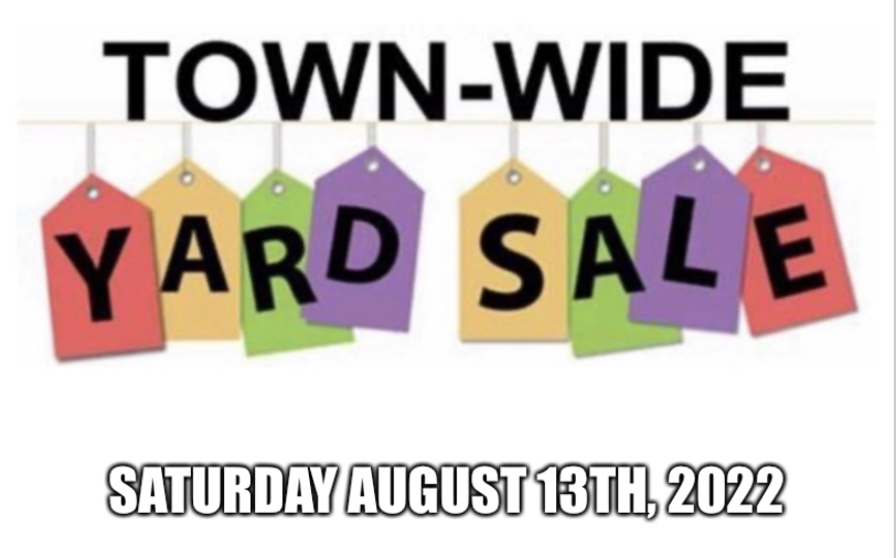 Town Wide Yard Sale Day